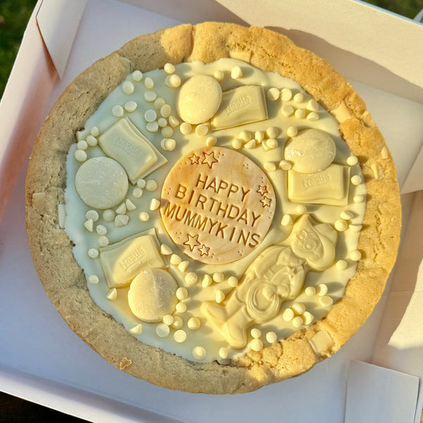 GIANT DEEP DISH COOKIES