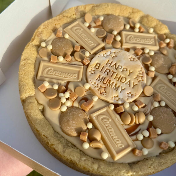 GIANT DEEP DISH COOKIES