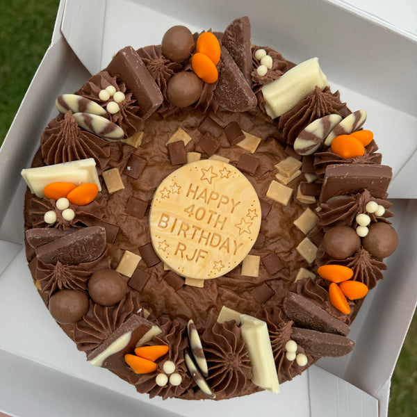LOADED BROWNIE