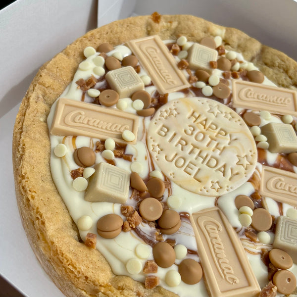 GIANT DEEP DISH COOKIES
