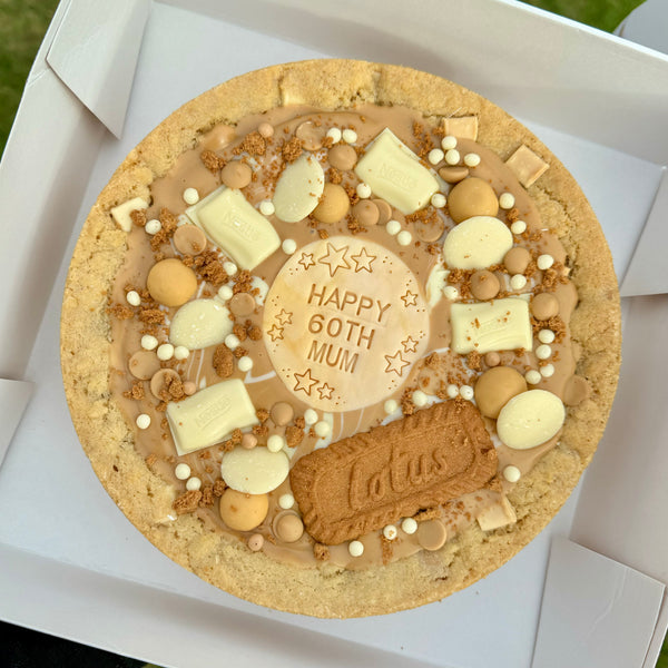 GIANT DEEP DISH COOKIES