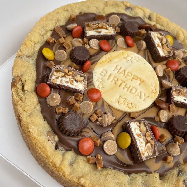 GIANT DEEP DISH COOKIES