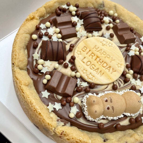 GIANT DEEP DISH COOKIES