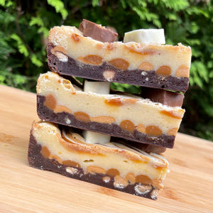 Snickers Brownie-Blondie
