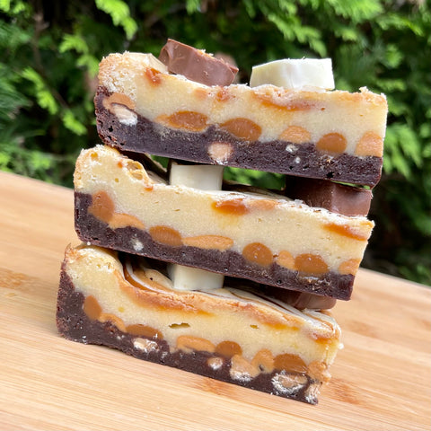 Snickers Brownie-Blondie