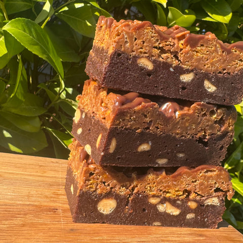 Mars Cornflake 'Nest' Brownie