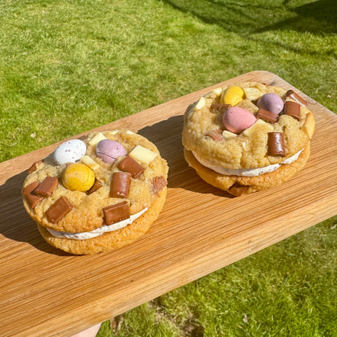 Mini Egg Cookie Sandwich
